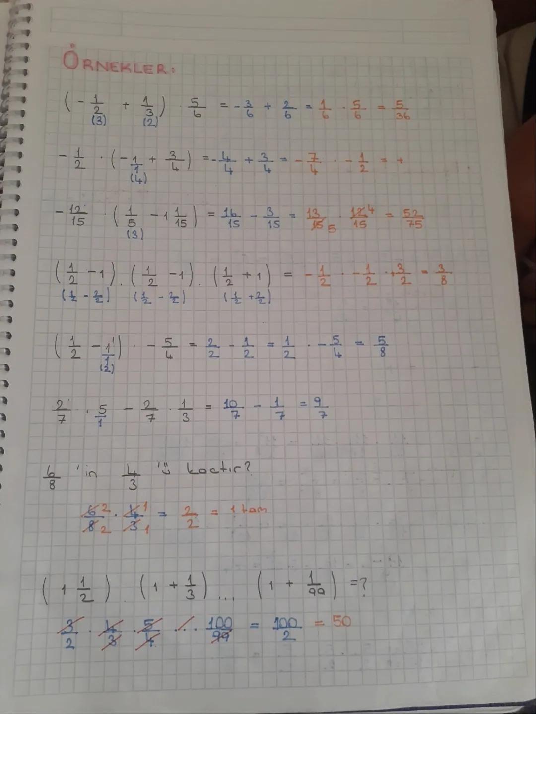 - 2. Unite Rasyonel Sayılar
PAY
PAYDA
Basit Kesic
• Payı paydasından
kick
Tam Sayılı Kesic:
• Yanindo tom, olon
Kesirlerdir
3
5
3
