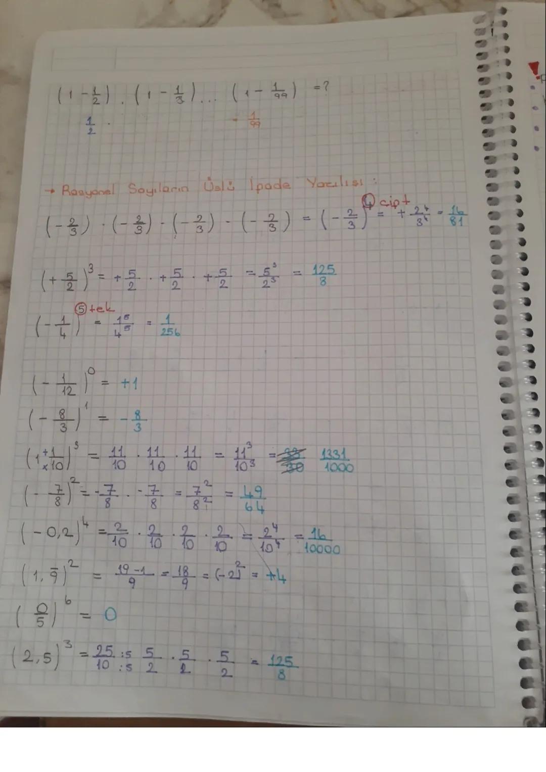 - 2. Unite Rasyonel Sayılar
PAY
PAYDA
Basit Kesic
• Payı paydasından
kick
Tam Sayılı Kesic:
• Yanindo tom, olon
Kesirlerdir
3
5
3