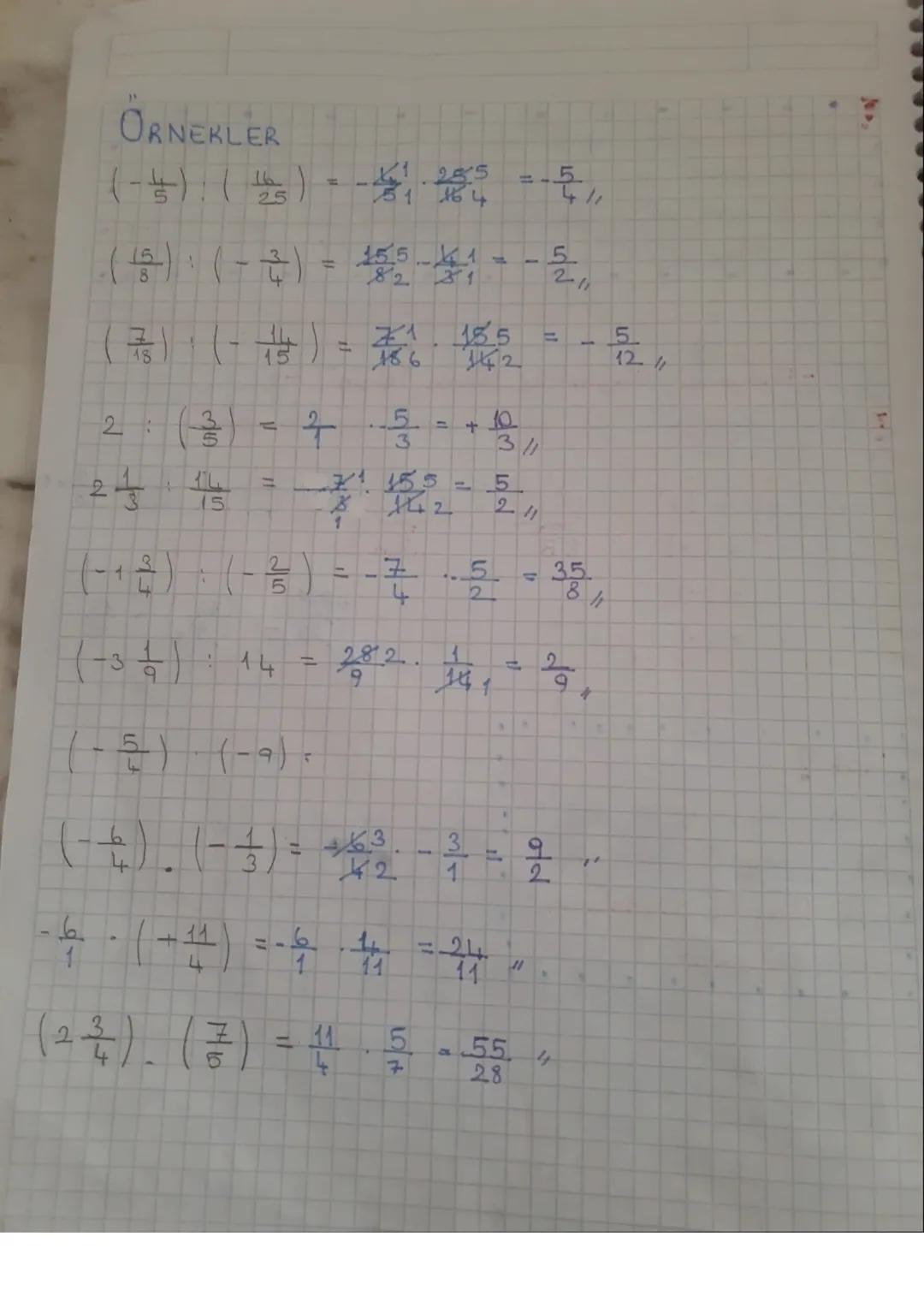 - 2. Unite Rasyonel Sayılar
PAY
PAYDA
Basit Kesic
• Payı paydasından
kick
Tam Sayılı Kesic:
• Yanindo tom, olon
Kesirlerdir
3
5
3