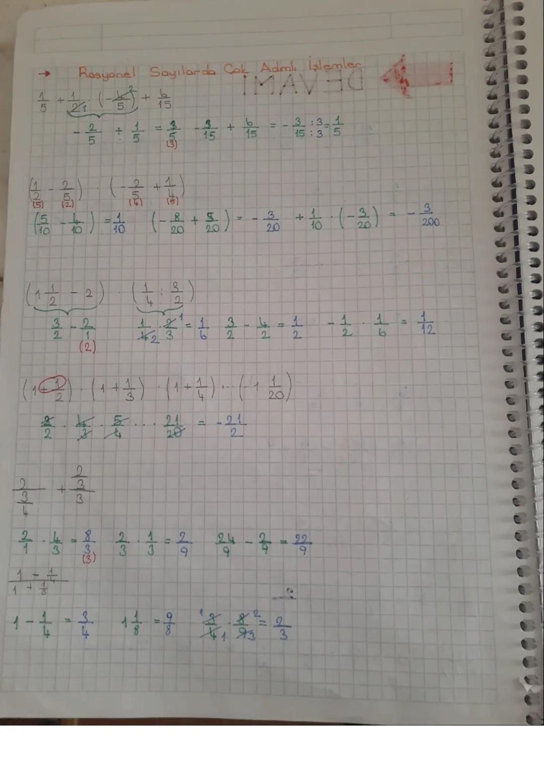 - 2. Unite Rasyonel Sayılar
PAY
PAYDA
Basit Kesic
• Payı paydasından
kick
Tam Sayılı Kesic:
• Yanindo tom, olon
Kesirlerdir
3
5
3