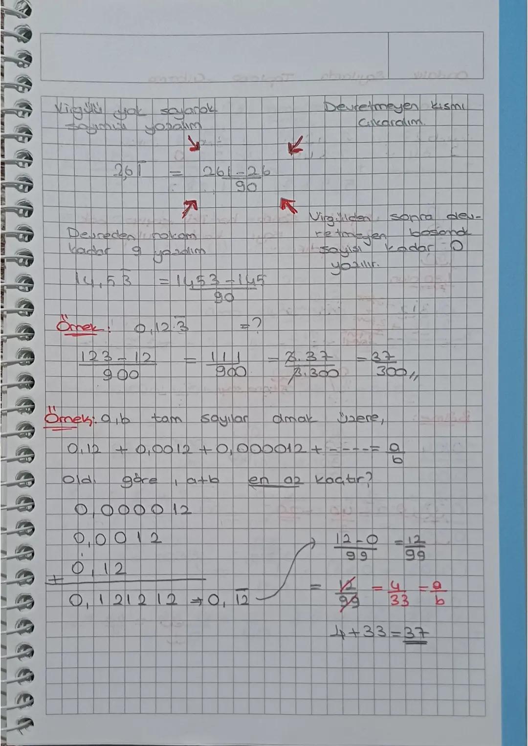 # Ondalık Sayılar
Paydası 10 ve 10'un kuvvetleri şeklinde
devom eden sayılardır
kol
0,5 =0,5
10
$
\frac{11}{10^2} = \frac{11}{100}, 0,11$