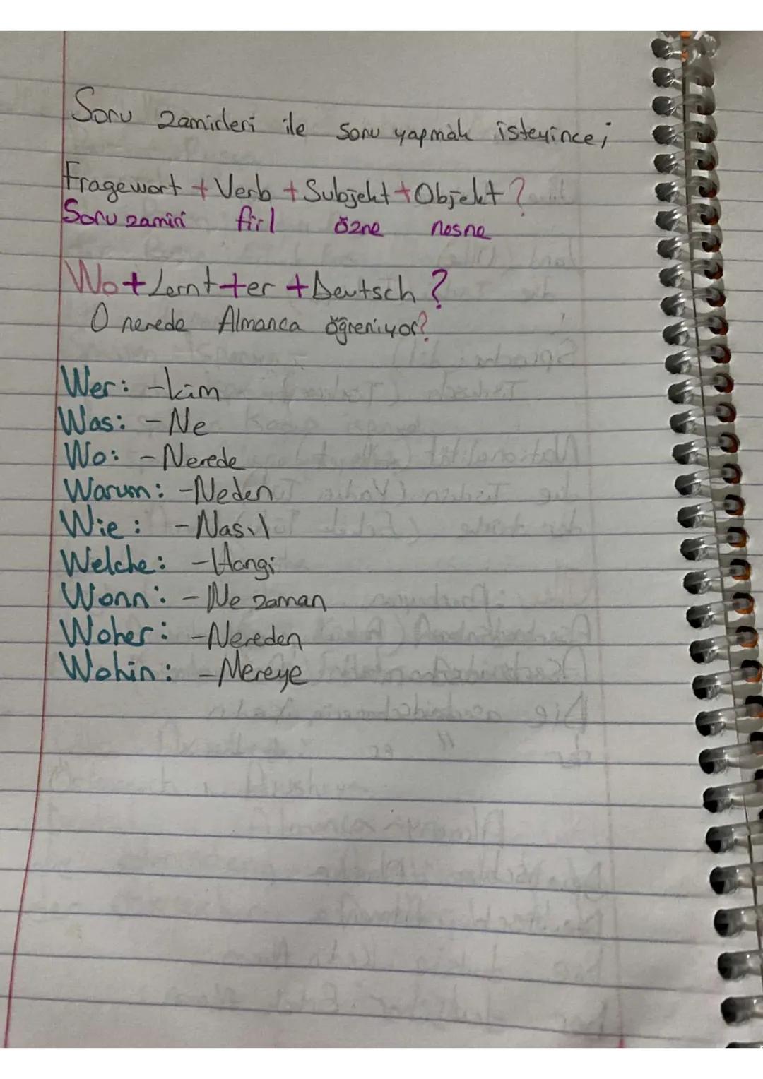 H. White - Hallo
Begrüßung (selambama)
Hallo /Hi:
Guten Morgen/Morgen: Günaydın
Guten Tag / Tag: yi günler
Guten abend/ abend: İyi aksamlar