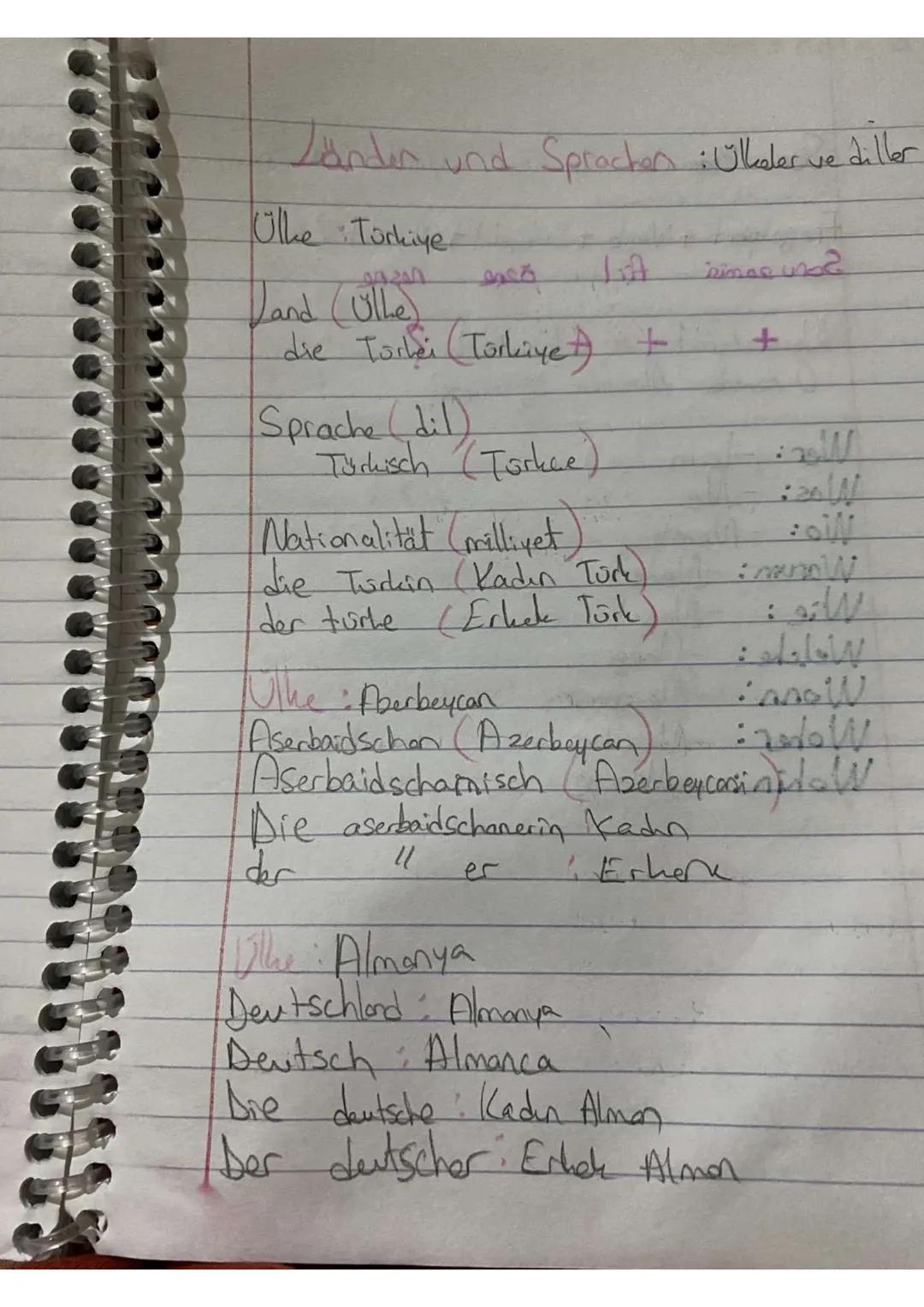 H. White - Hallo
Begrüßung (selambama)
Hallo /Hi:
Guten Morgen/Morgen: Günaydın
Guten Tag / Tag: yi günler
Guten abend/ abend: İyi aksamlar