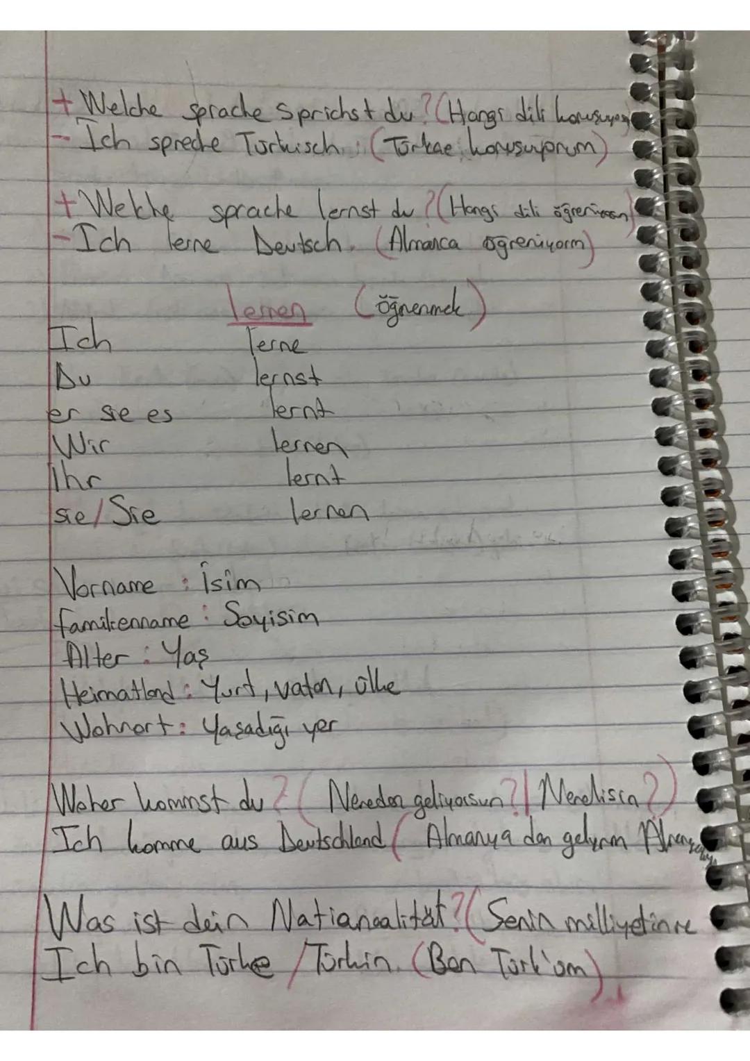 H. White - Hallo
Begrüßung (selambama)
Hallo /Hi:
Guten Morgen/Morgen: Günaydın
Guten Tag / Tag: yi günler
Guten abend/ abend: İyi aksamlar
