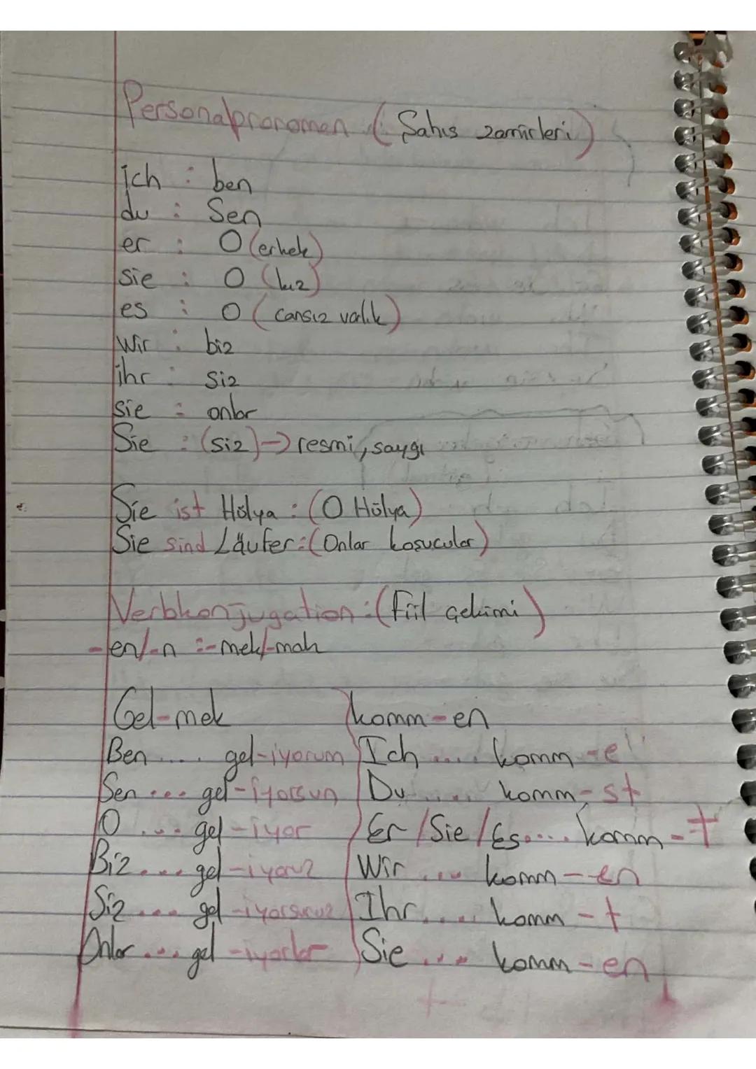 H. White - Hallo
Begrüßung (selambama)
Hallo /Hi:
Guten Morgen/Morgen: Günaydın
Guten Tag / Tag: yi günler
Guten abend/ abend: İyi aksamlar