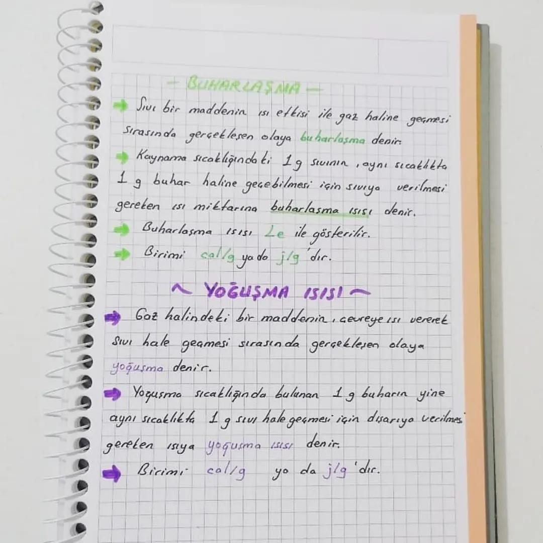 # MADDENİN ISI İLE ETKİLEŞİMİ
ISI
* Isı Sıcaklığı yüksek dan
maddeden sıcaklığı düşük
olan maddeye doğru aktarılan
enerjidir