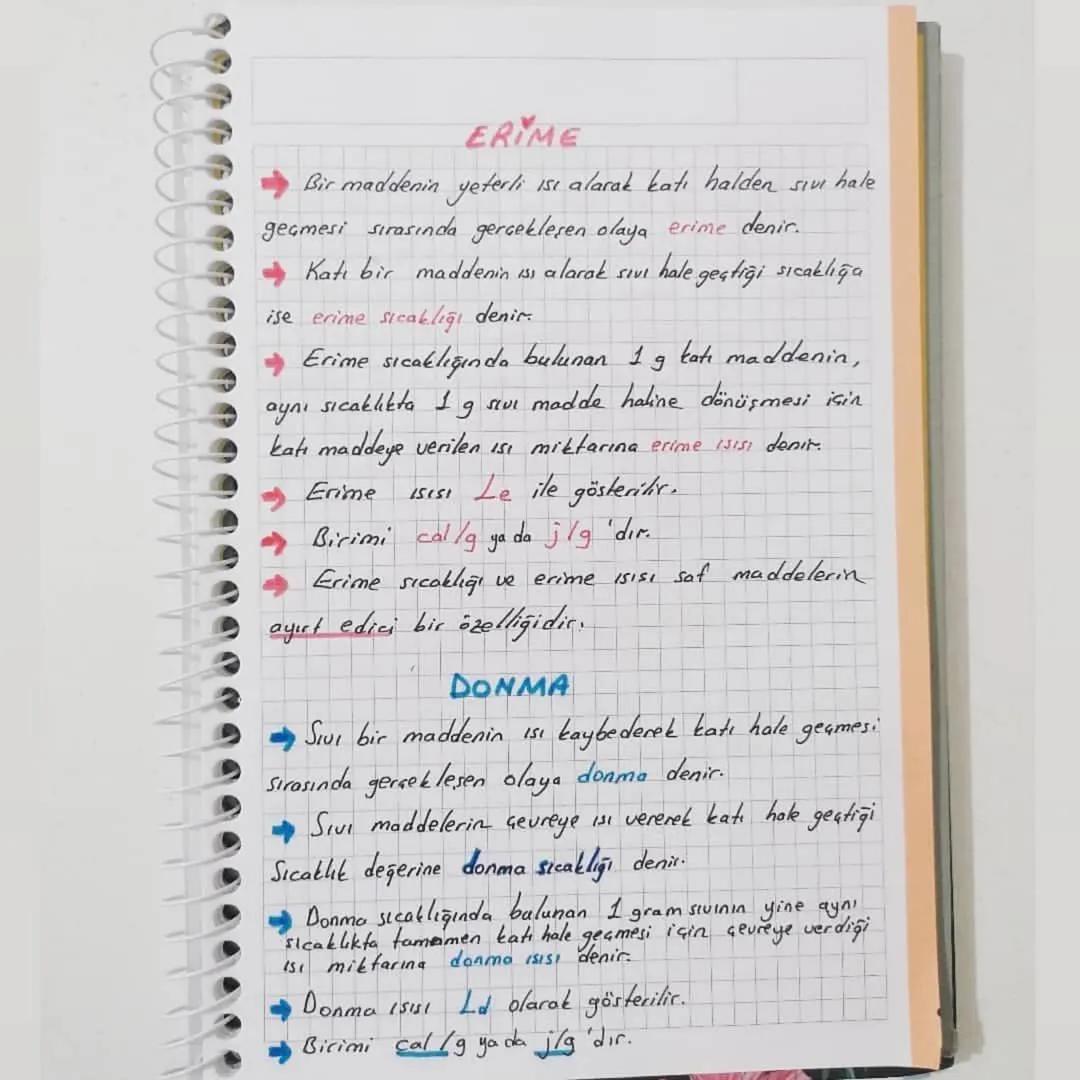 # MADDENİN ISI İLE ETKİLEŞİMİ
ISI
* Isı Sıcaklığı yüksek dan
maddeden sıcaklığı düşük
olan maddeye doğru aktarılan
enerjidir