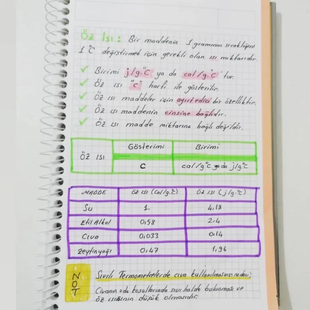 # MADDENİN ISI İLE ETKİLEŞİMİ
ISI
* Isı Sıcaklığı yüksek dan
maddeden sıcaklığı düşük
olan maddeye doğru aktarılan
enerjidir